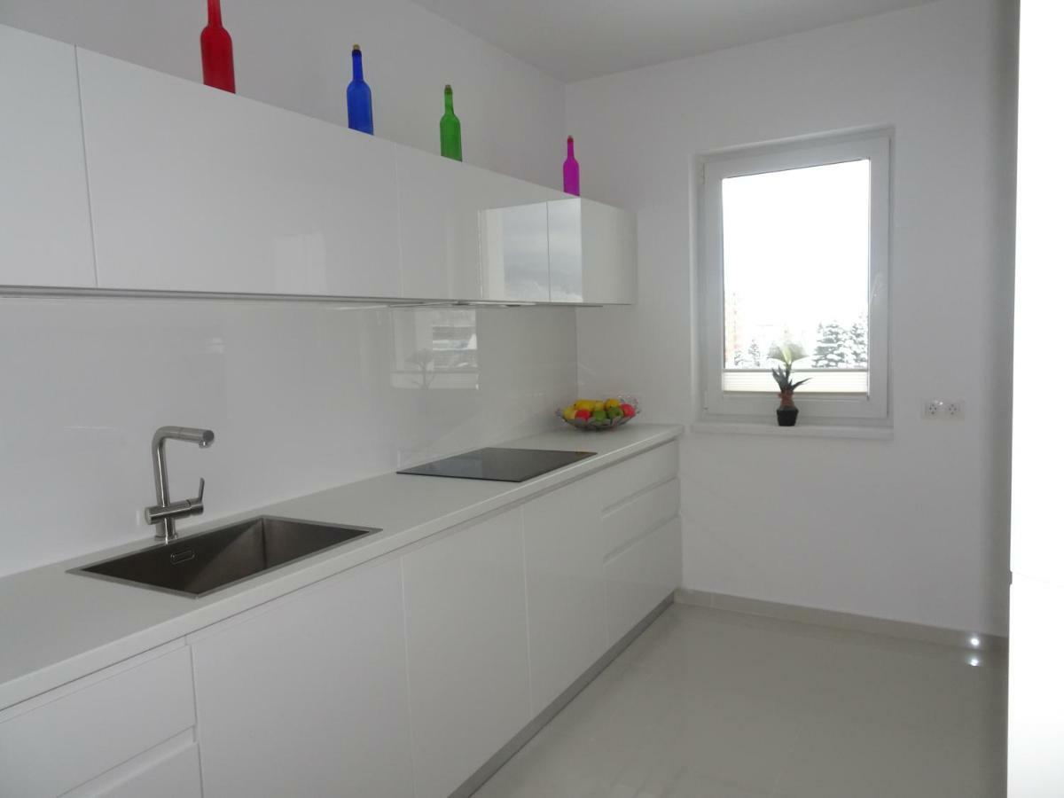 Ferienwohnung Apartament Francesca Brașov Exterior foto
