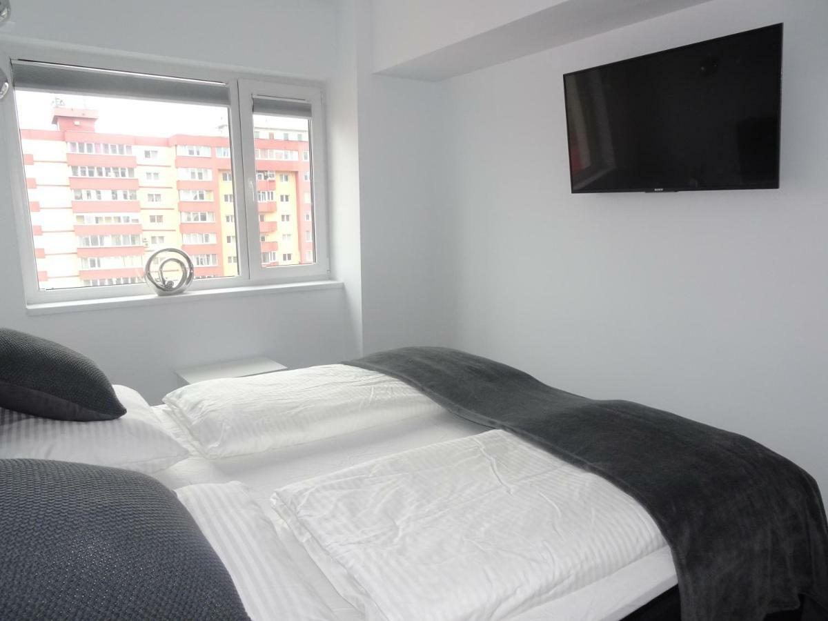 Ferienwohnung Apartament Francesca Brașov Exterior foto